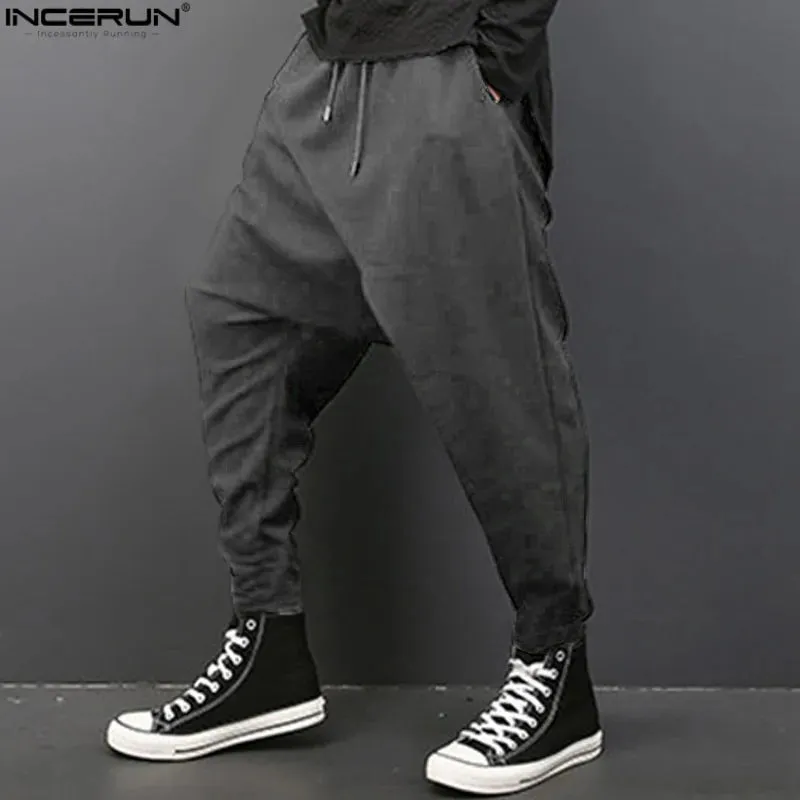 2021 INCERUN Cool Mens Gothic Punk Style