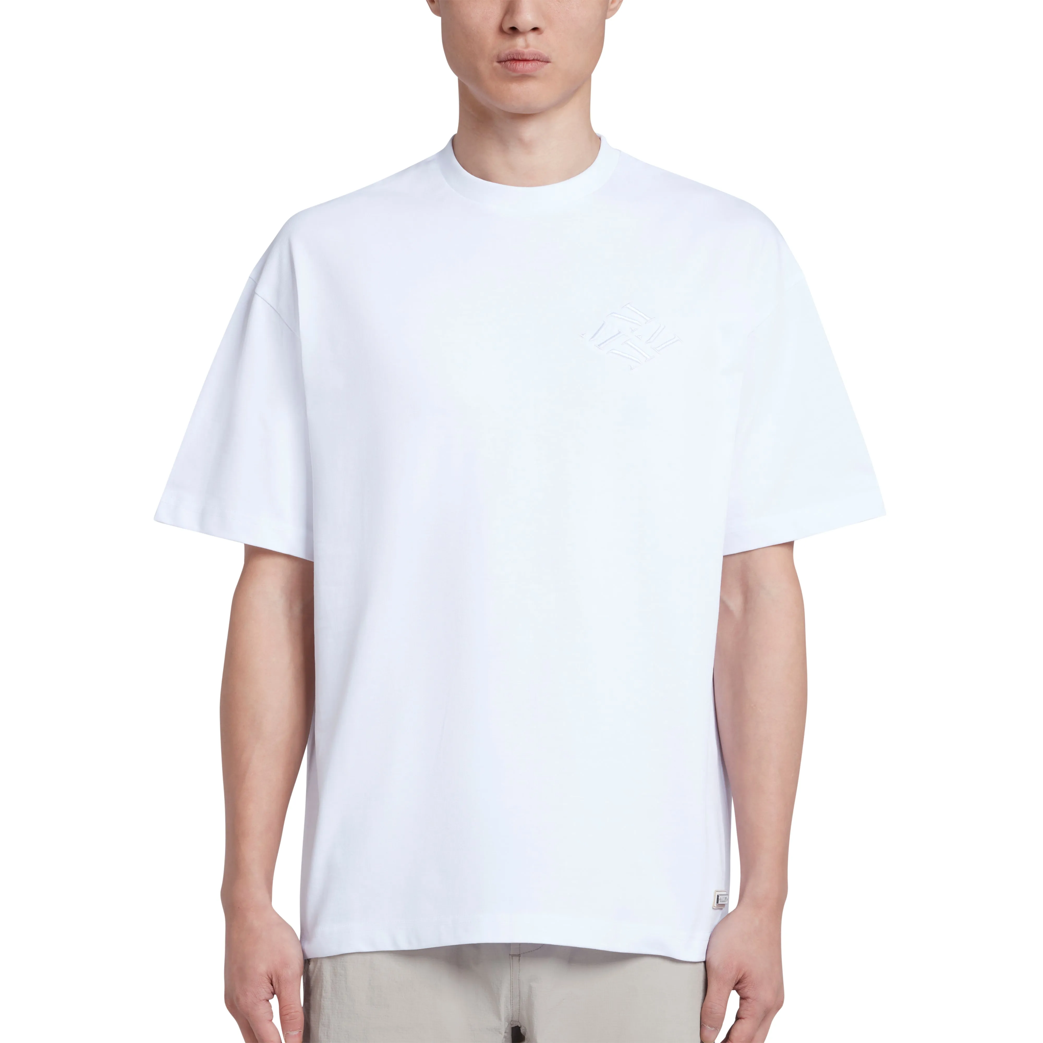 4M Oversized T-Shirt White Organic