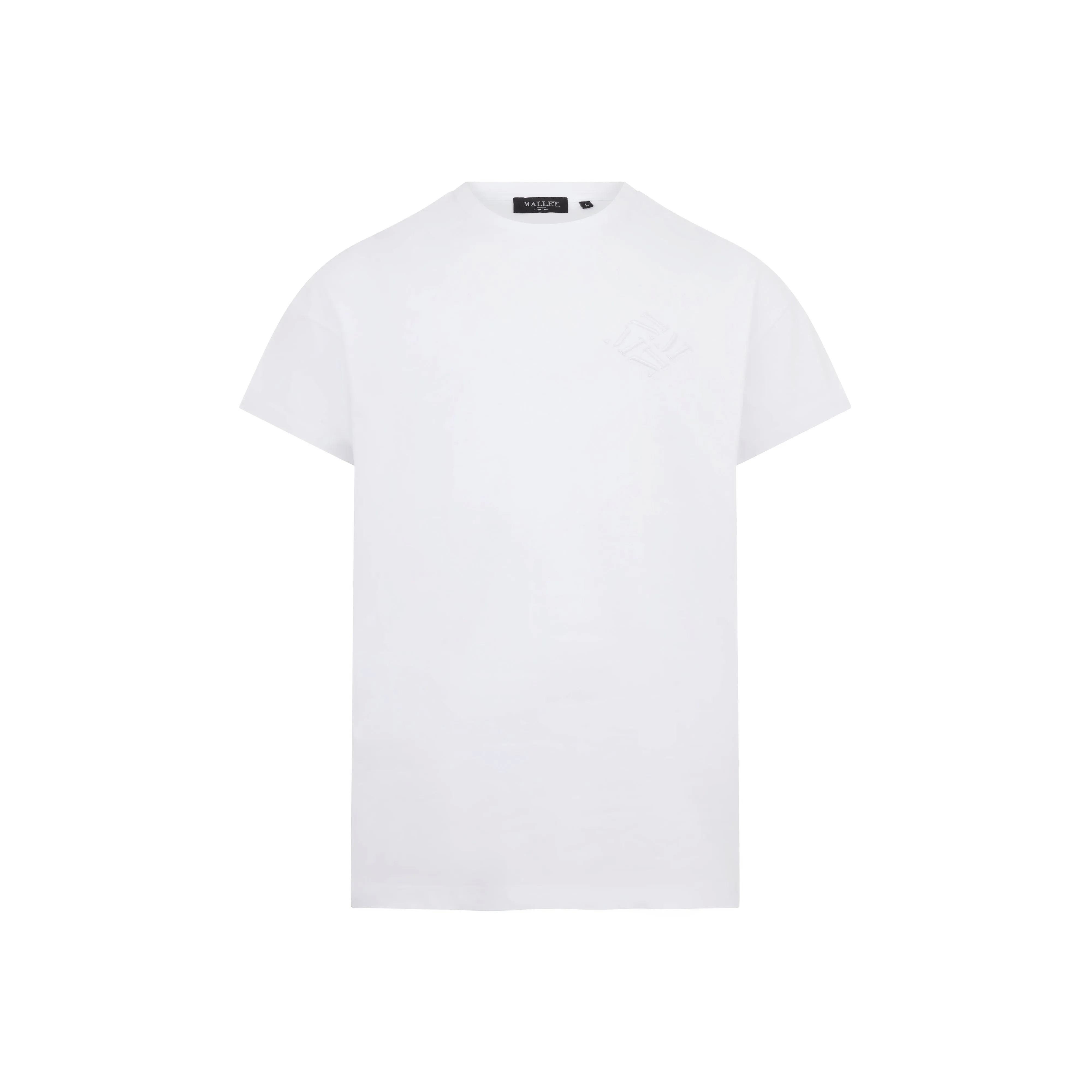 4M Oversized T-Shirt White Organic