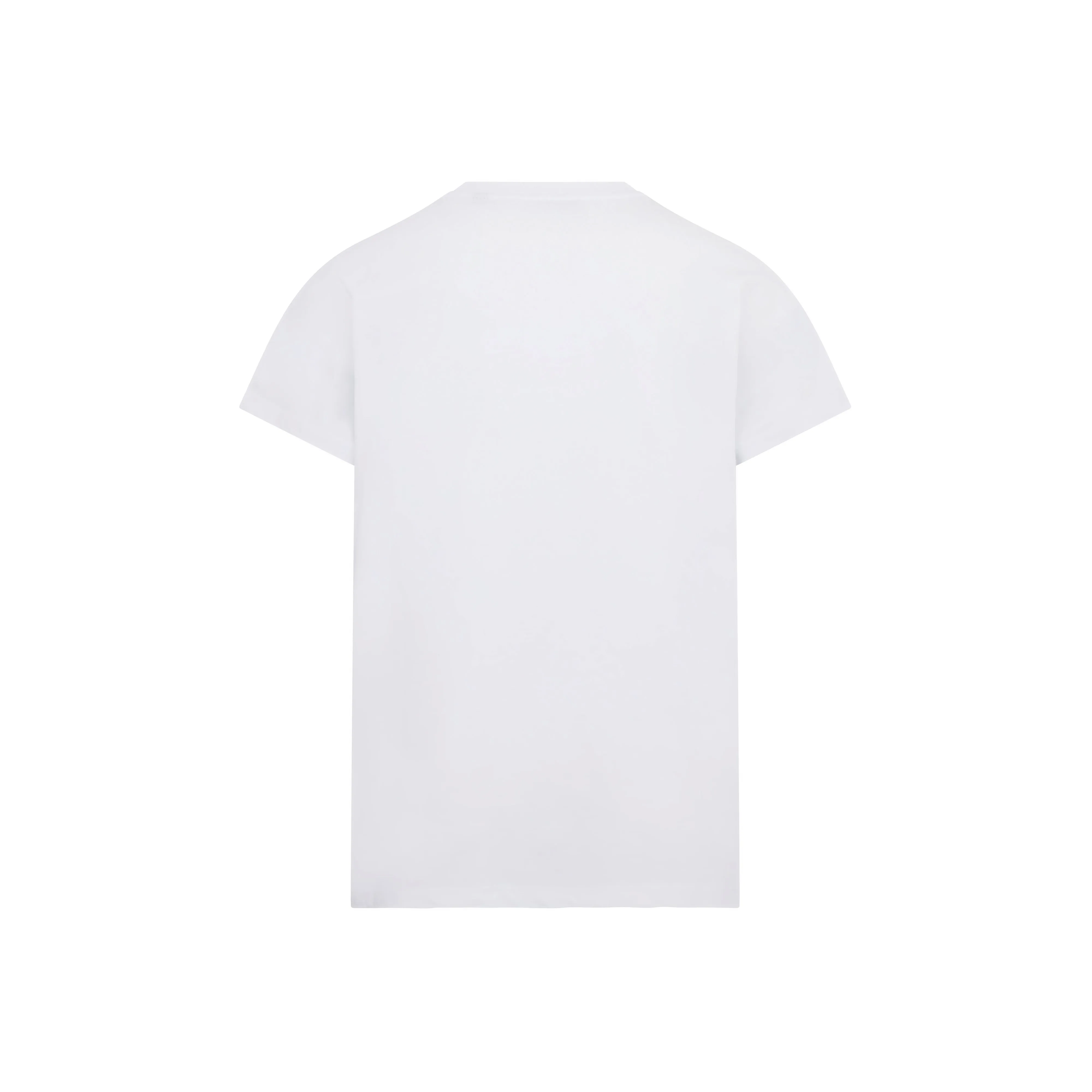 4M Oversized T-Shirt White Organic