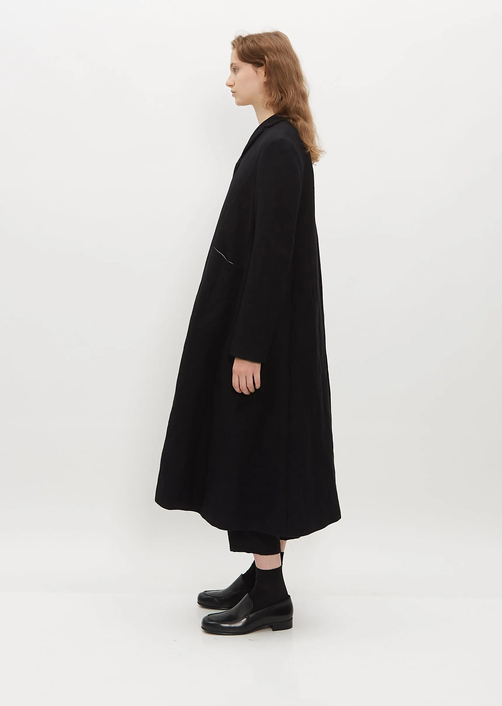 A-line Long Coat