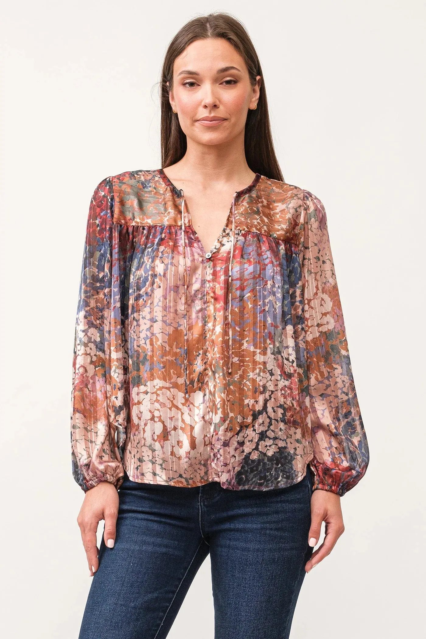 ALESSIA RELAXED FIT TOP