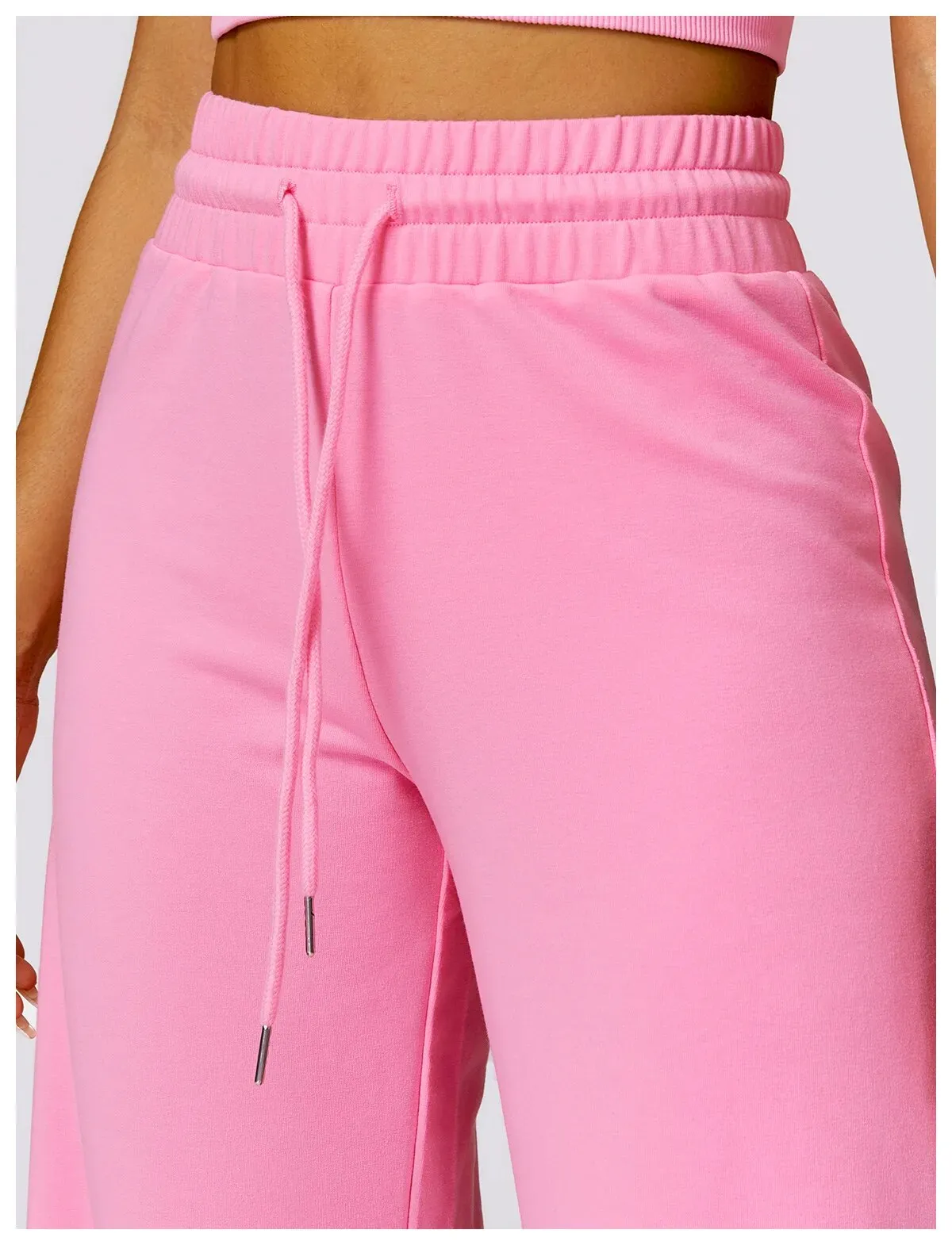 Bella Flared Cotton Trousers