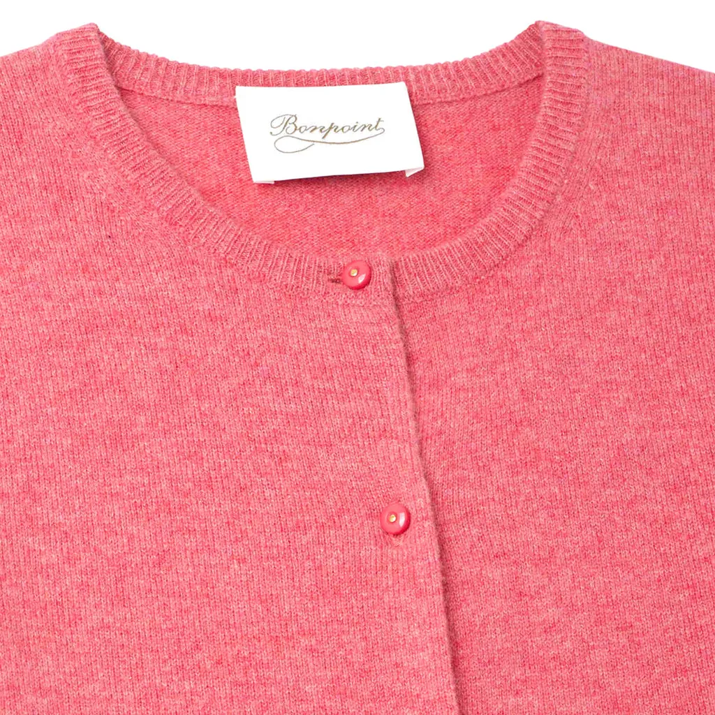 Bonpoint Bonpoint X Vanessa Seward Ginger Ale Cashmere Cardigan