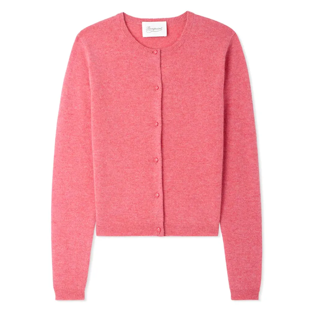 Bonpoint Bonpoint X Vanessa Seward Ginger Ale Cashmere Cardigan