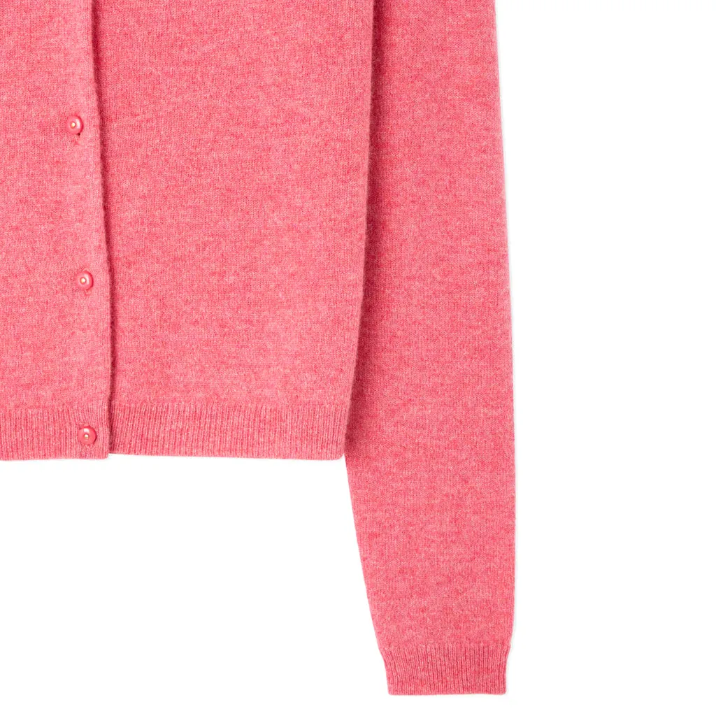 Bonpoint Bonpoint X Vanessa Seward Ginger Ale Cashmere Cardigan