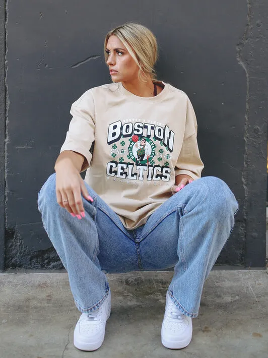 Boston Celtics Oversized Tee