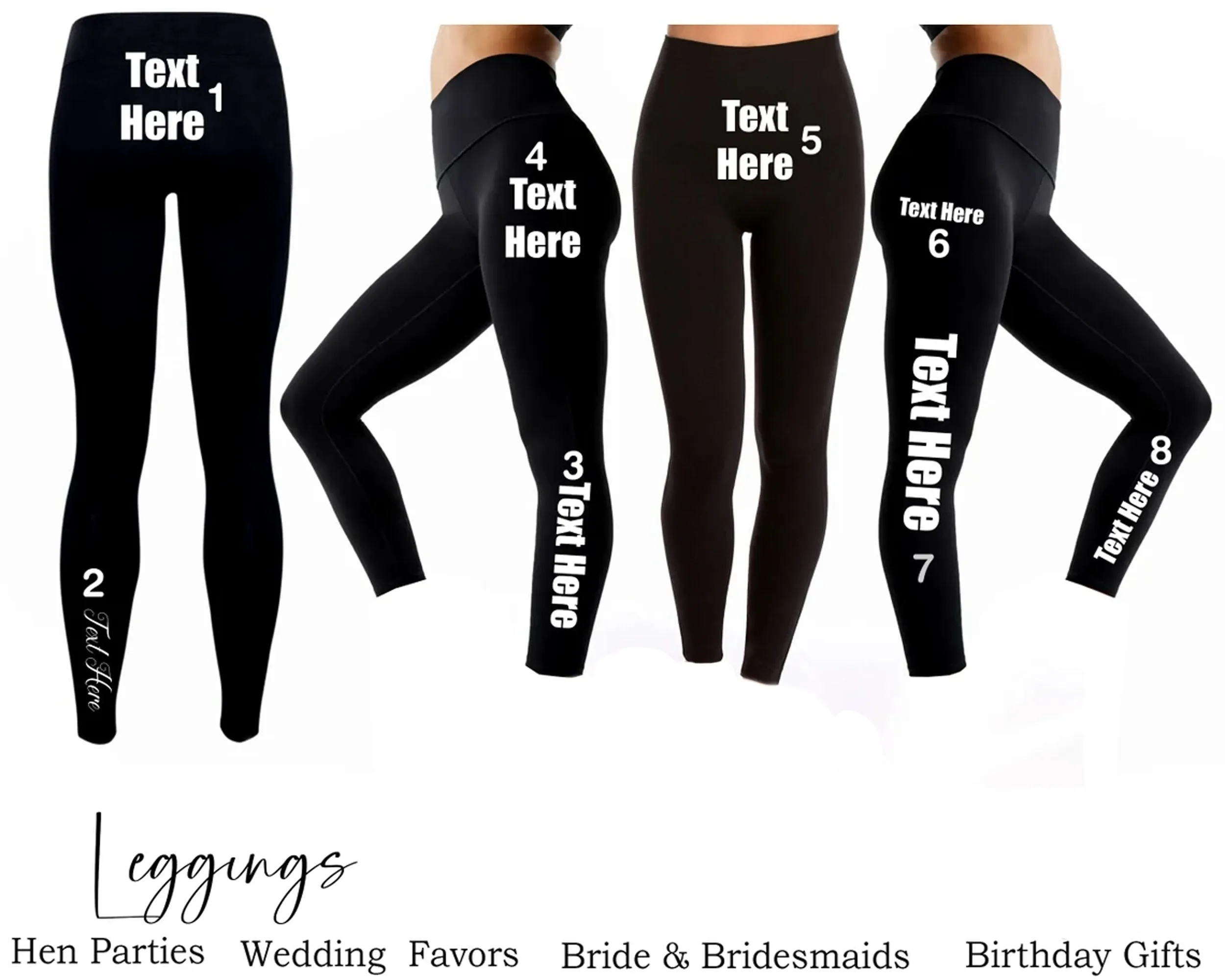 Bride Soft Leggings