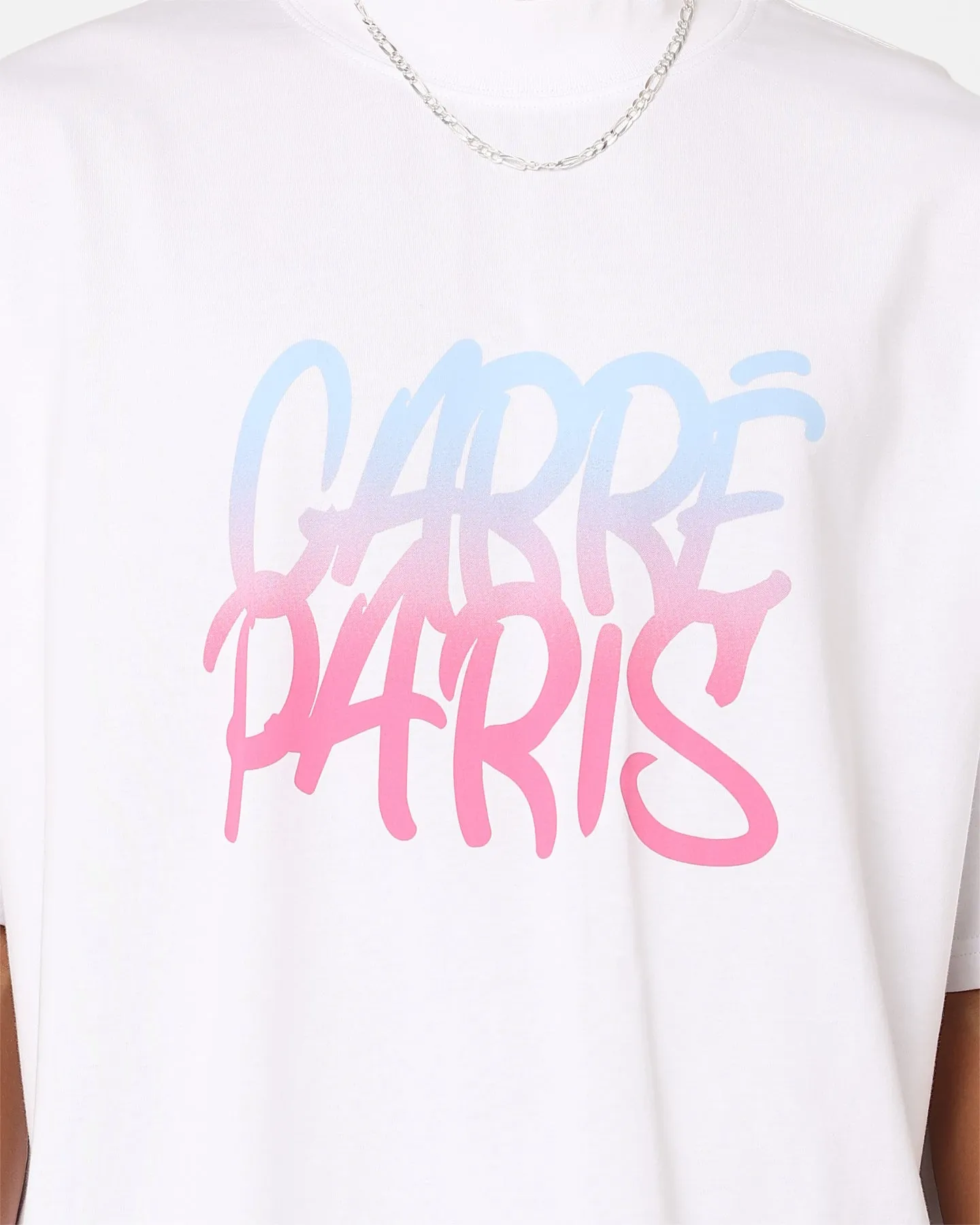 Carre Slap Oversized T-Shirt White