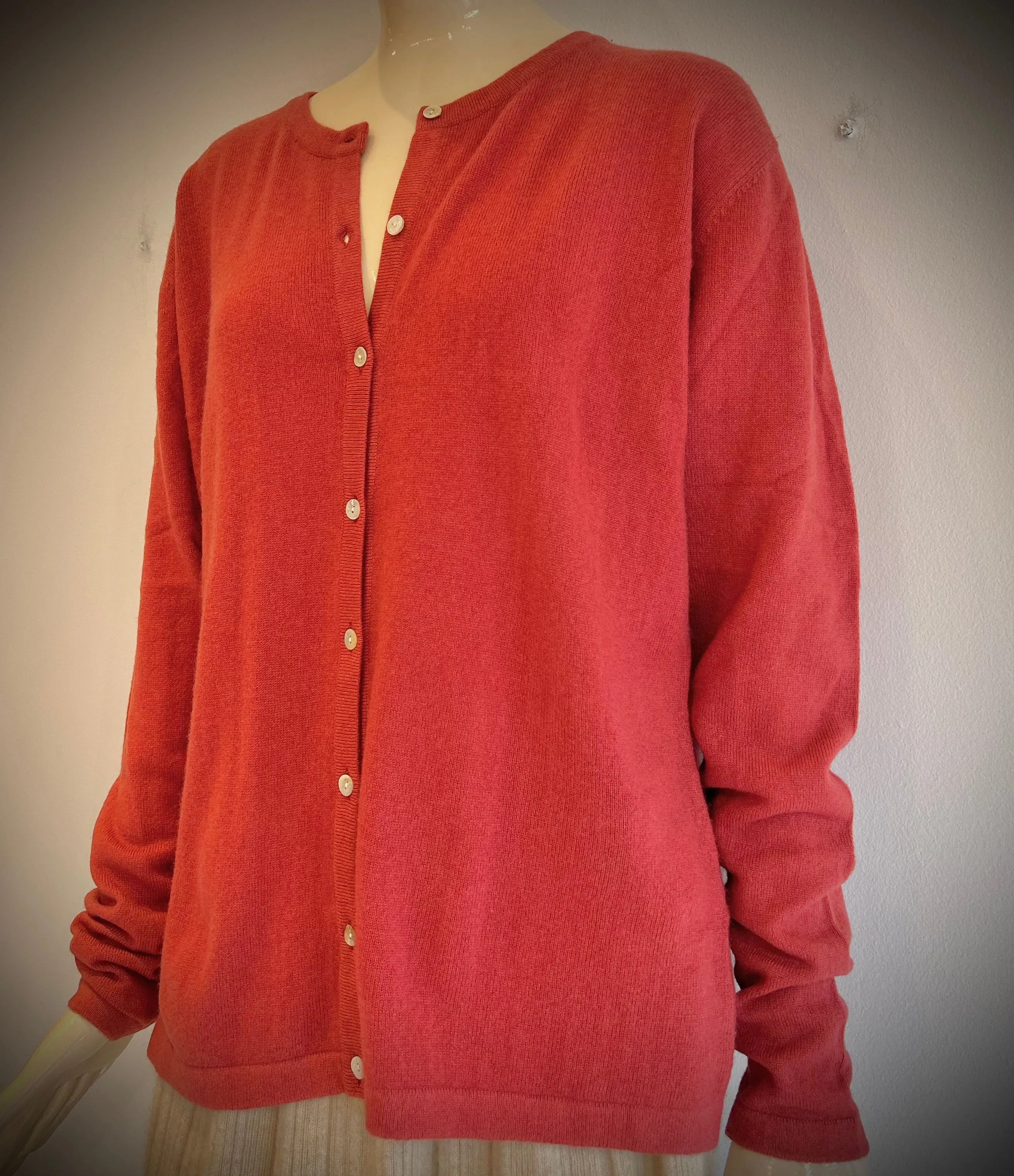 Cashmere Cardigan - Winter Sale 50% Off - At checkout use code Winter50%