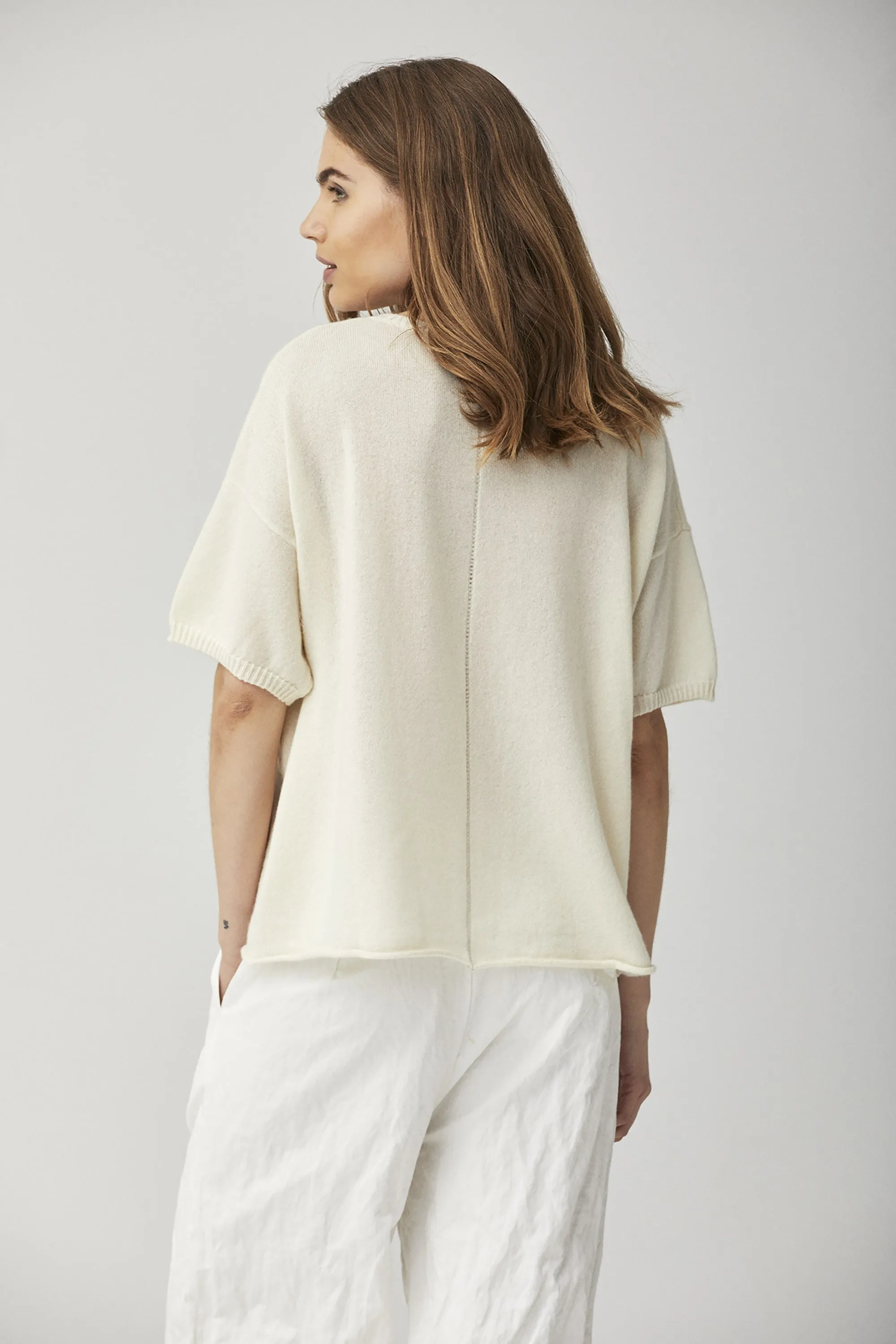 Cashmere Crew Neck