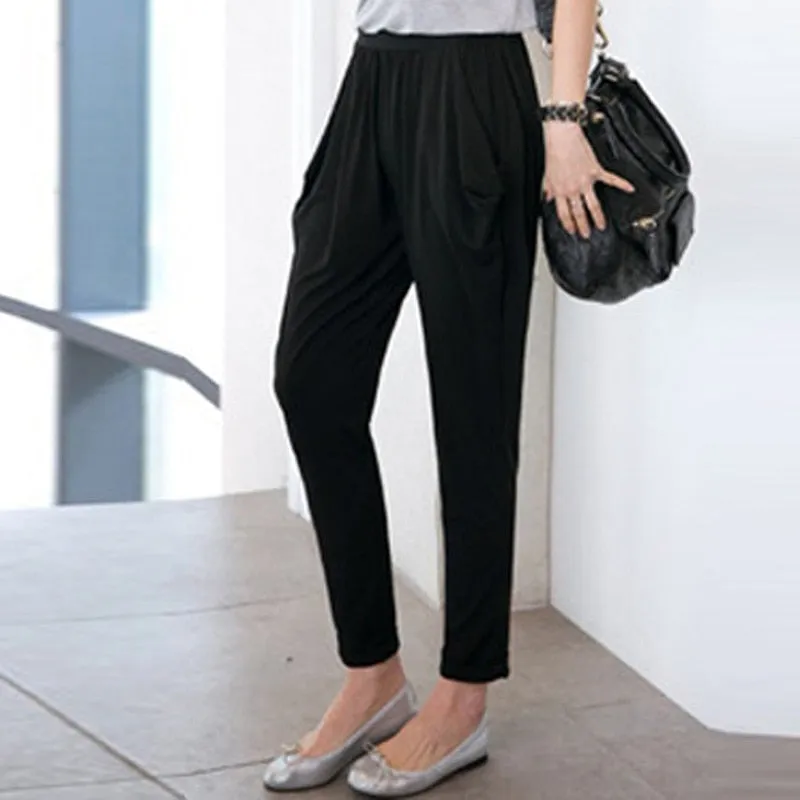 Casual loose trousers