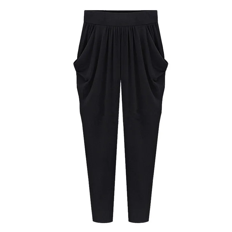 Casual loose trousers