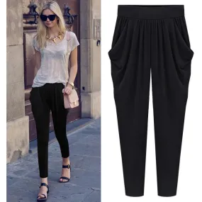 Casual loose trousers