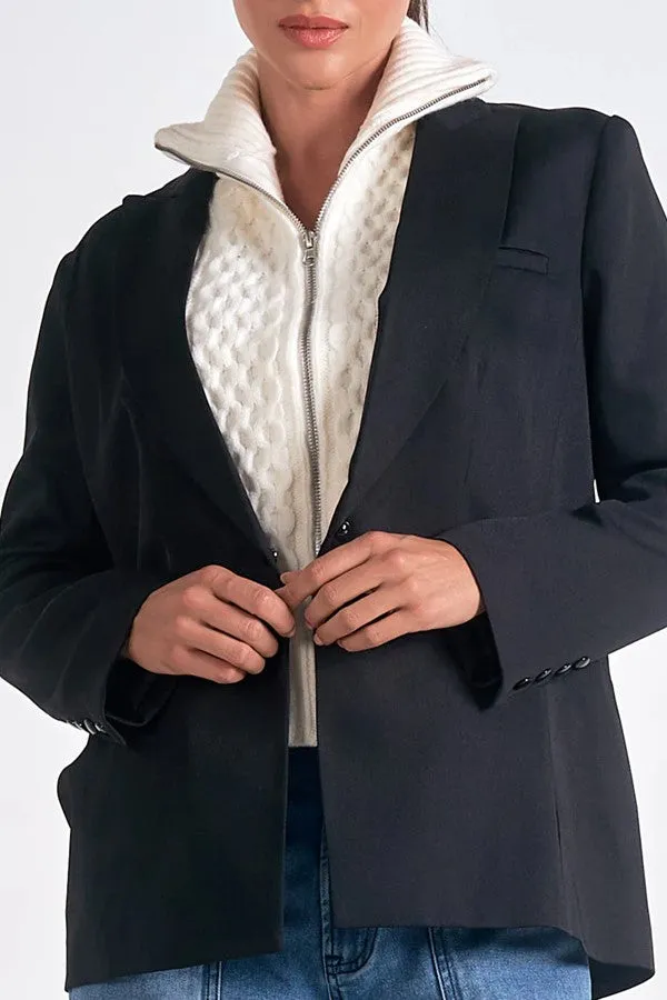 Celine Sweater Blazer