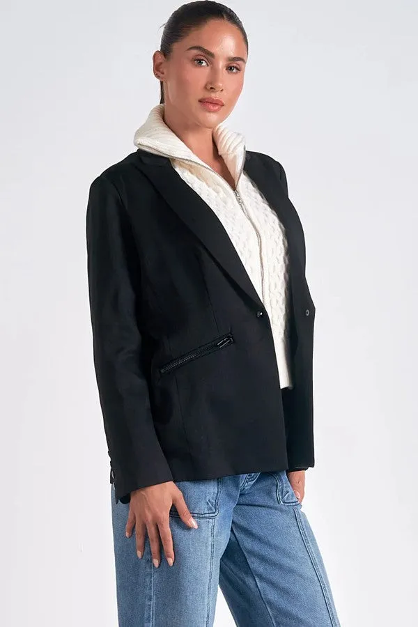 Celine Sweater Blazer