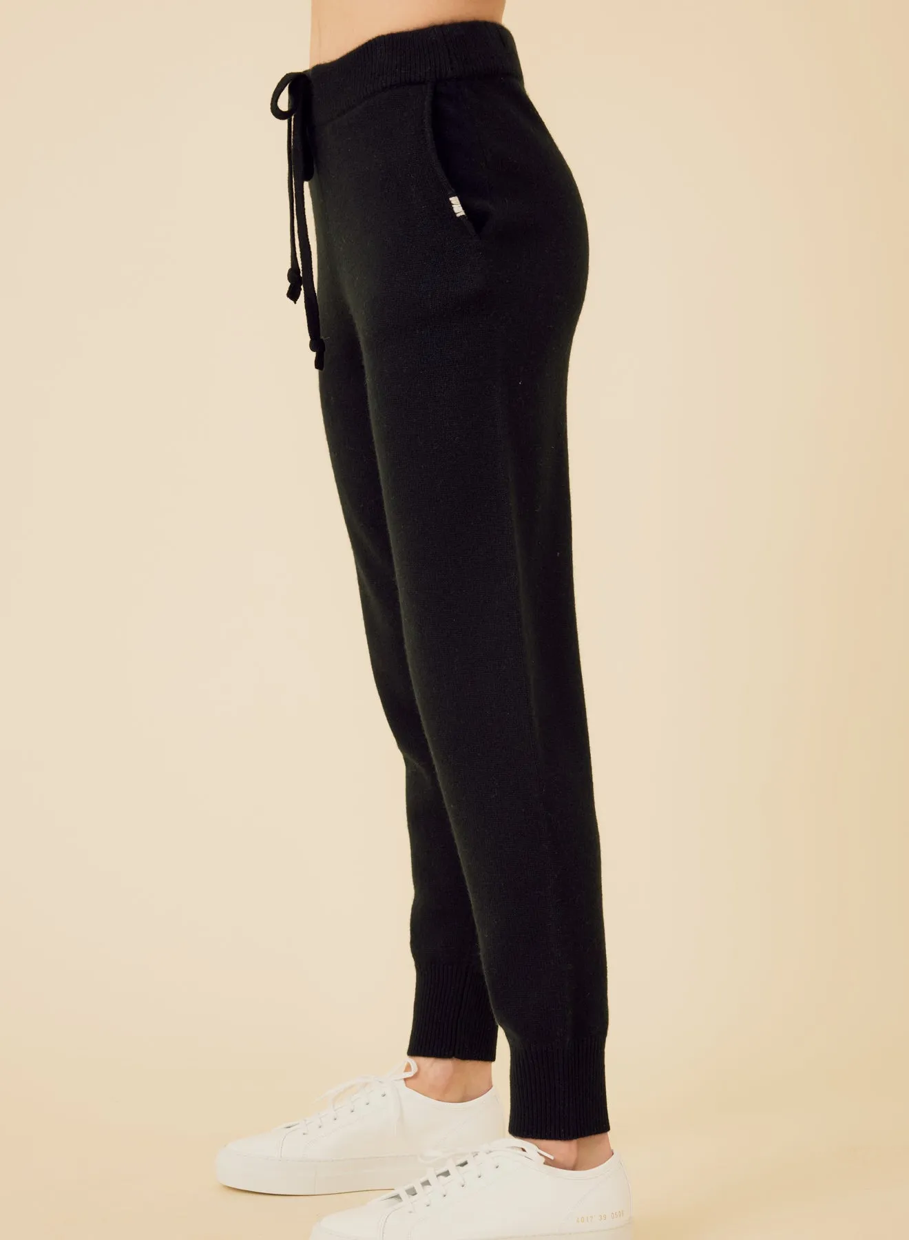 Colorado Cashmere Pant - Black