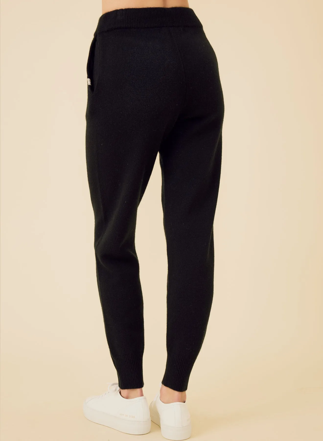 Colorado Cashmere Pant - Black