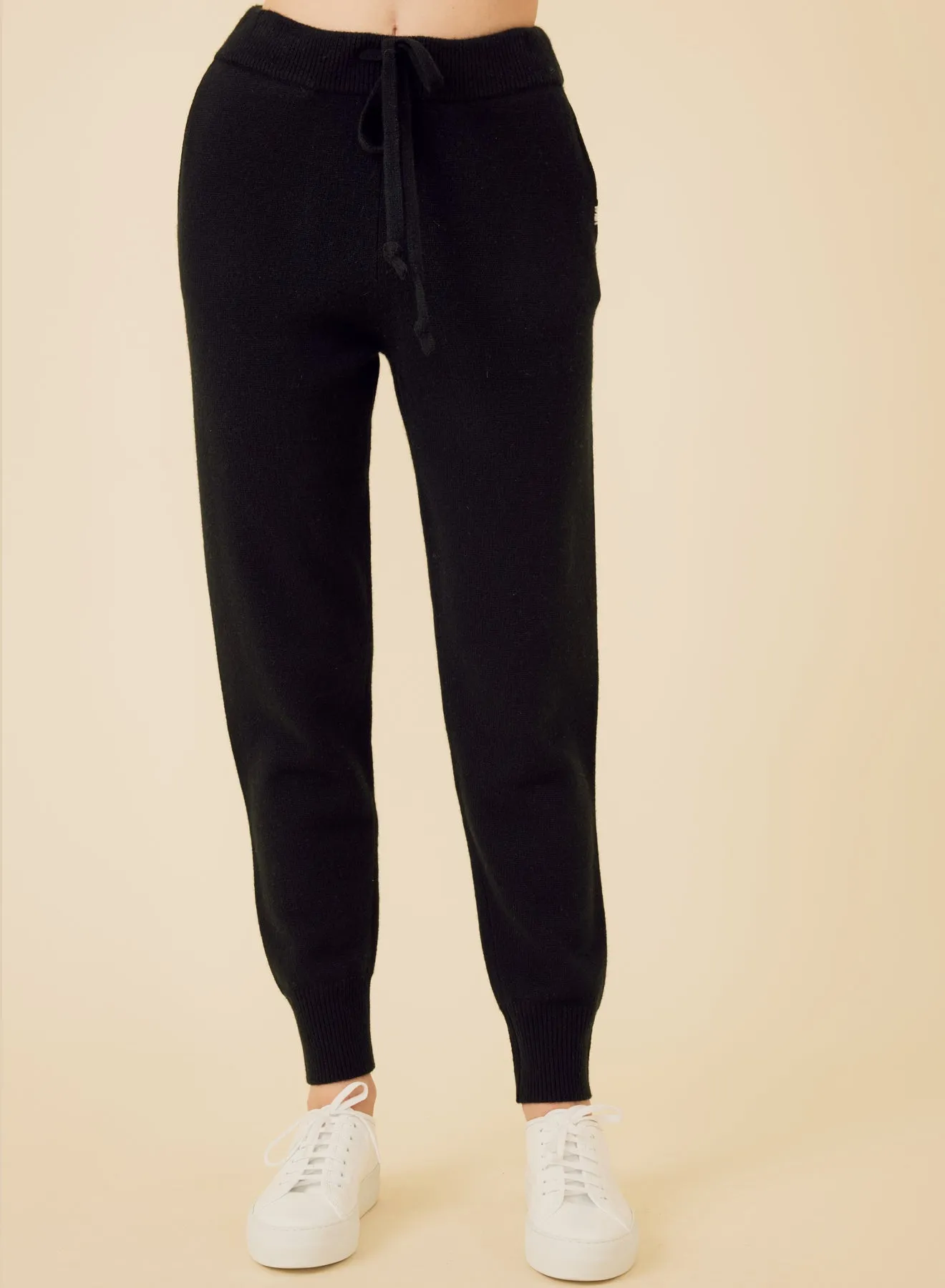 Colorado Cashmere Pant - Black