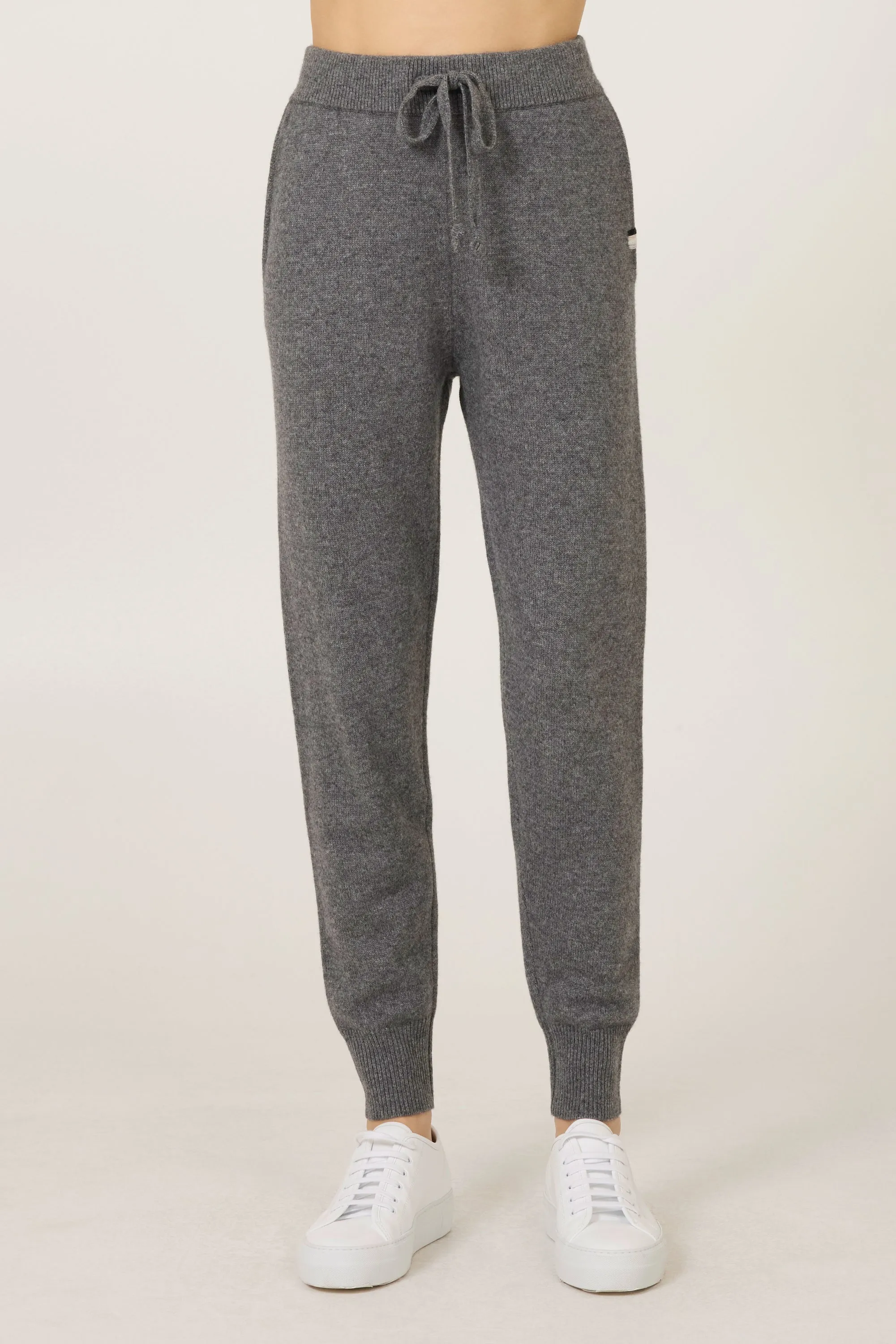 Colorado Cashmere Pant - Heather Ash