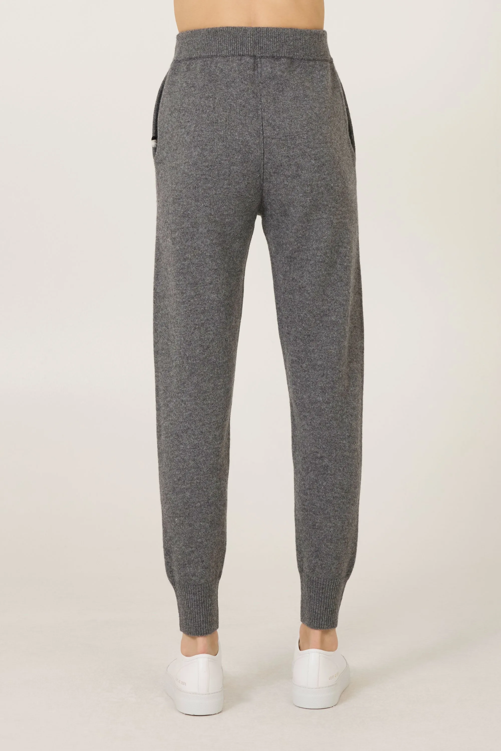 Colorado Cashmere Pant - Heather Ash