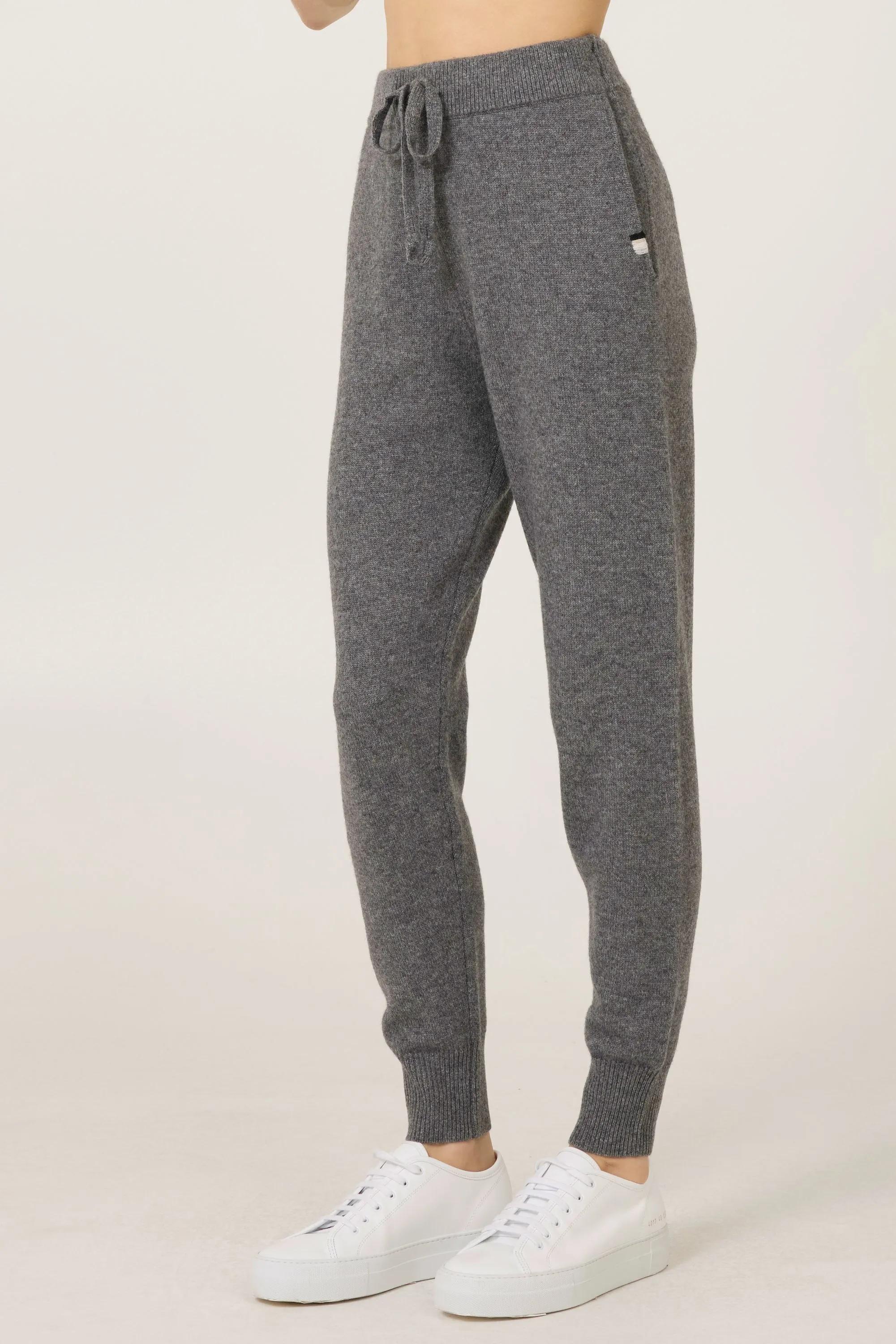 Colorado Cashmere Pant - Heather Ash