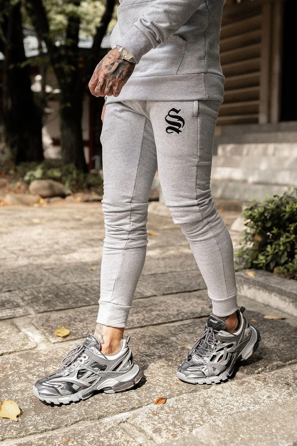 Core Joggers - Grey