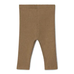 Cozmo Soft Ribbed Camel Leggings