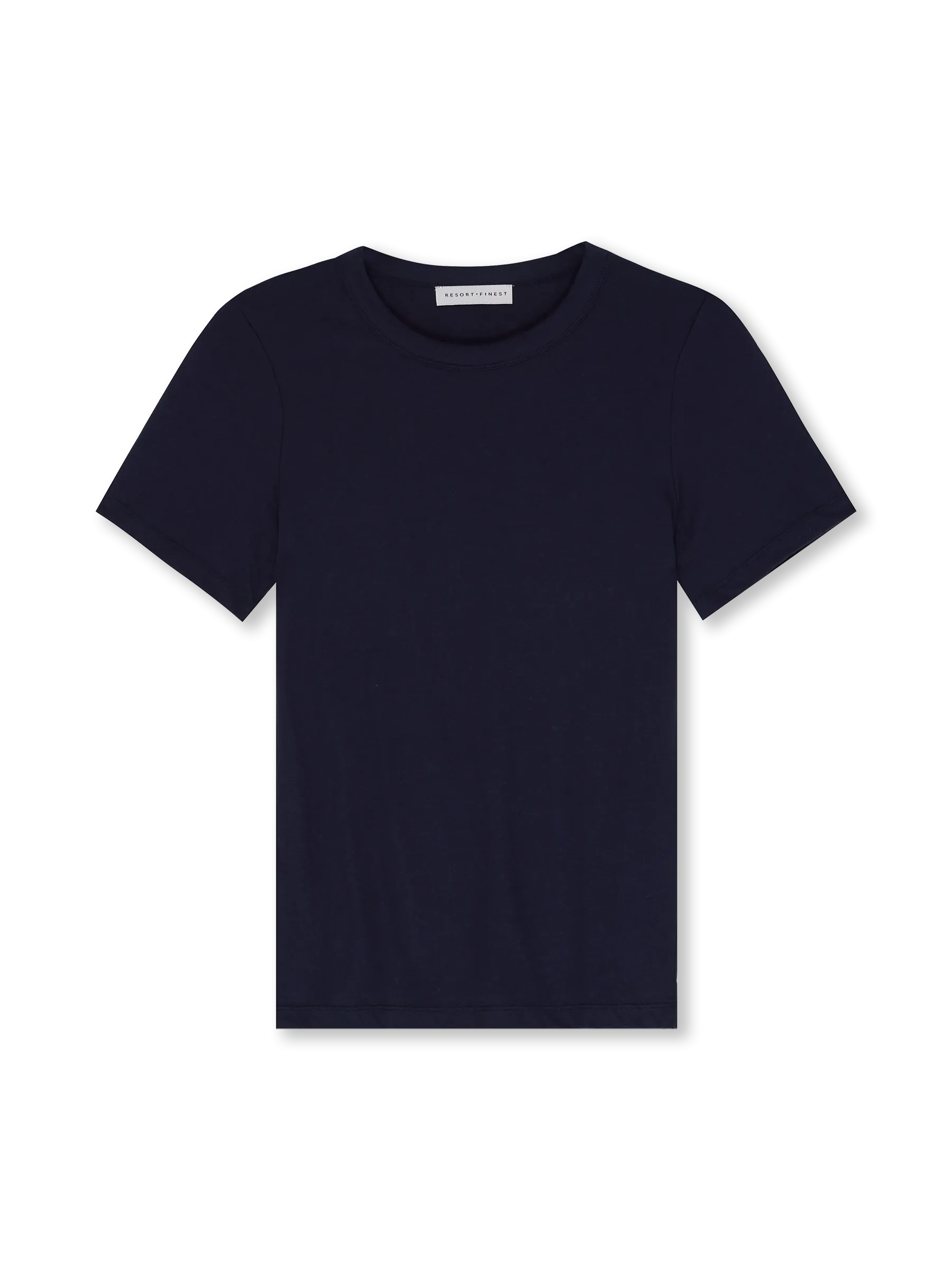 Crewneck T-shirt | navy