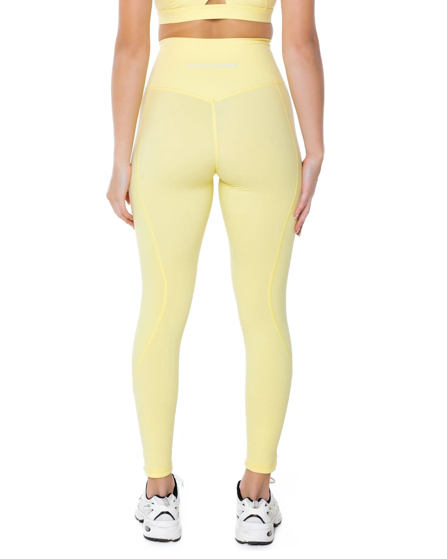 Curve Leggings - Soft Yellow