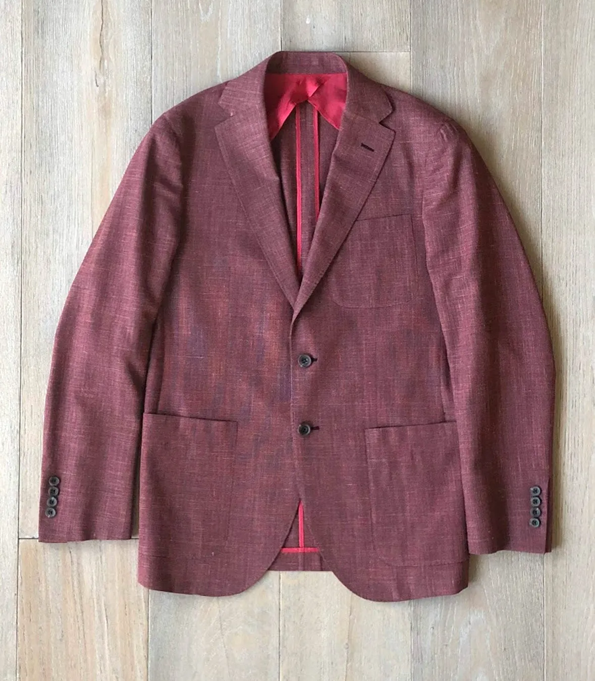 Dartmouth Jacket - Wool-Silk-Linen Blend