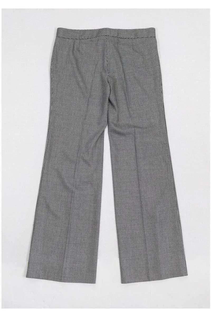 Dolce & Gabbana - Houndstooth Pants Sz 12