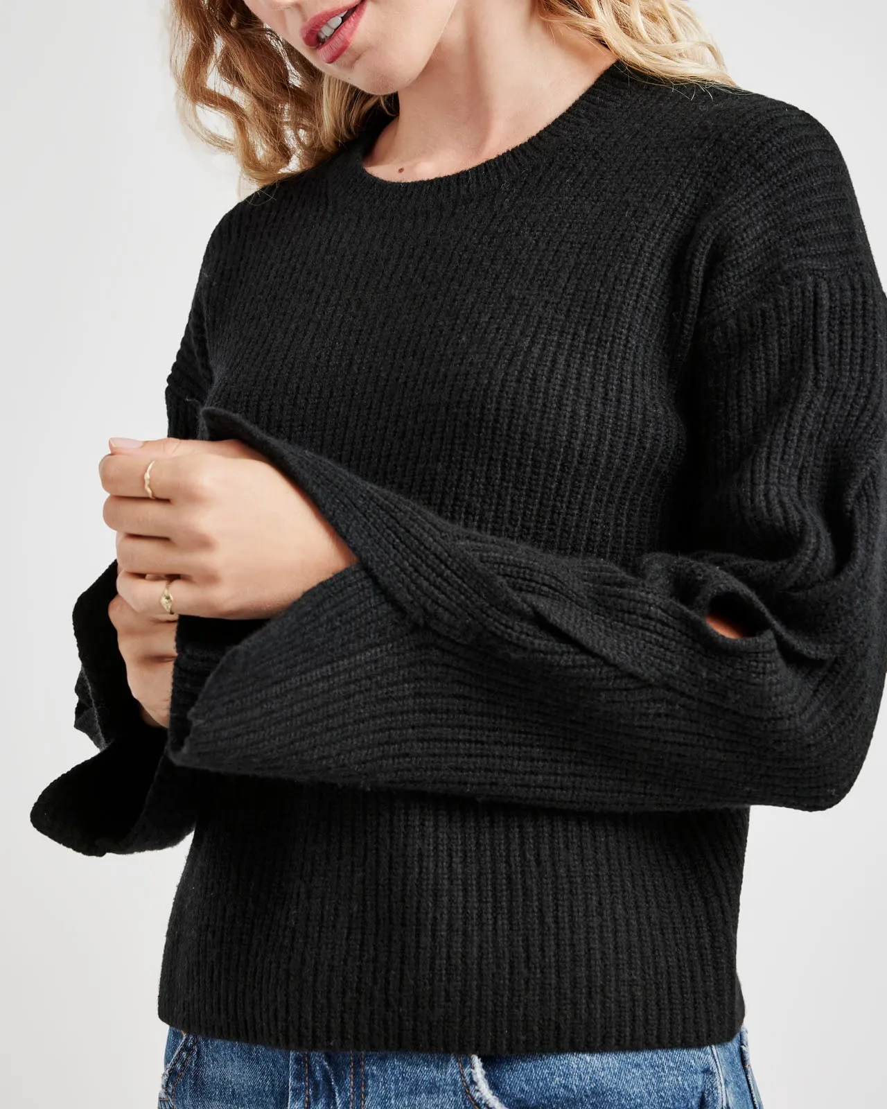 Elliana Cashblend Sweater