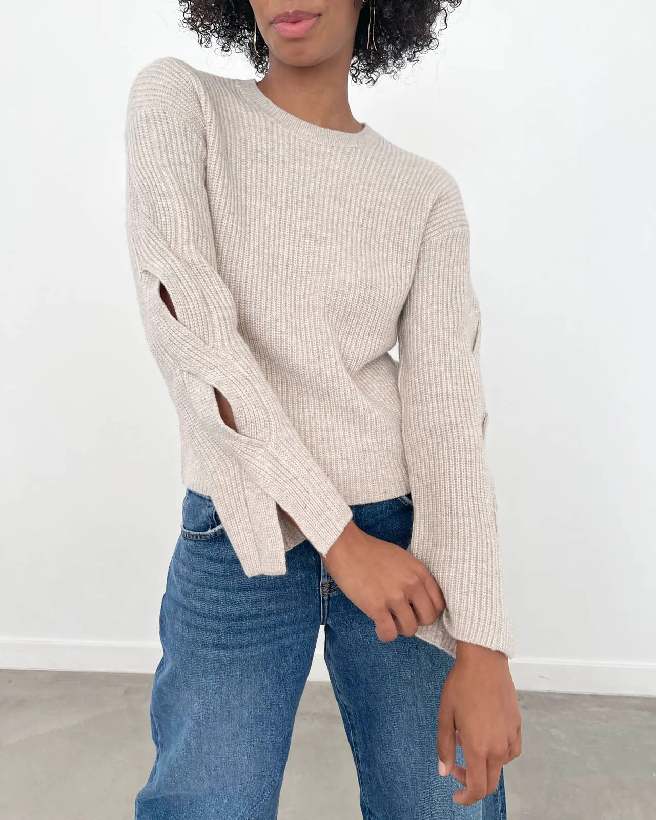 Elliana Cashblend Sweater