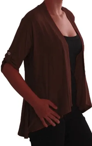 Emily Plus Size Cardigan