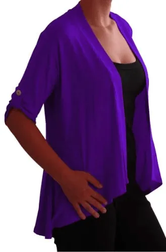 Emily Plus Size Cardigan