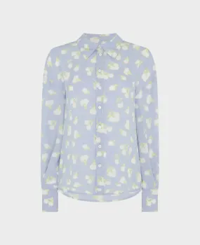 Emin Relaxed Floral Printed Shirt