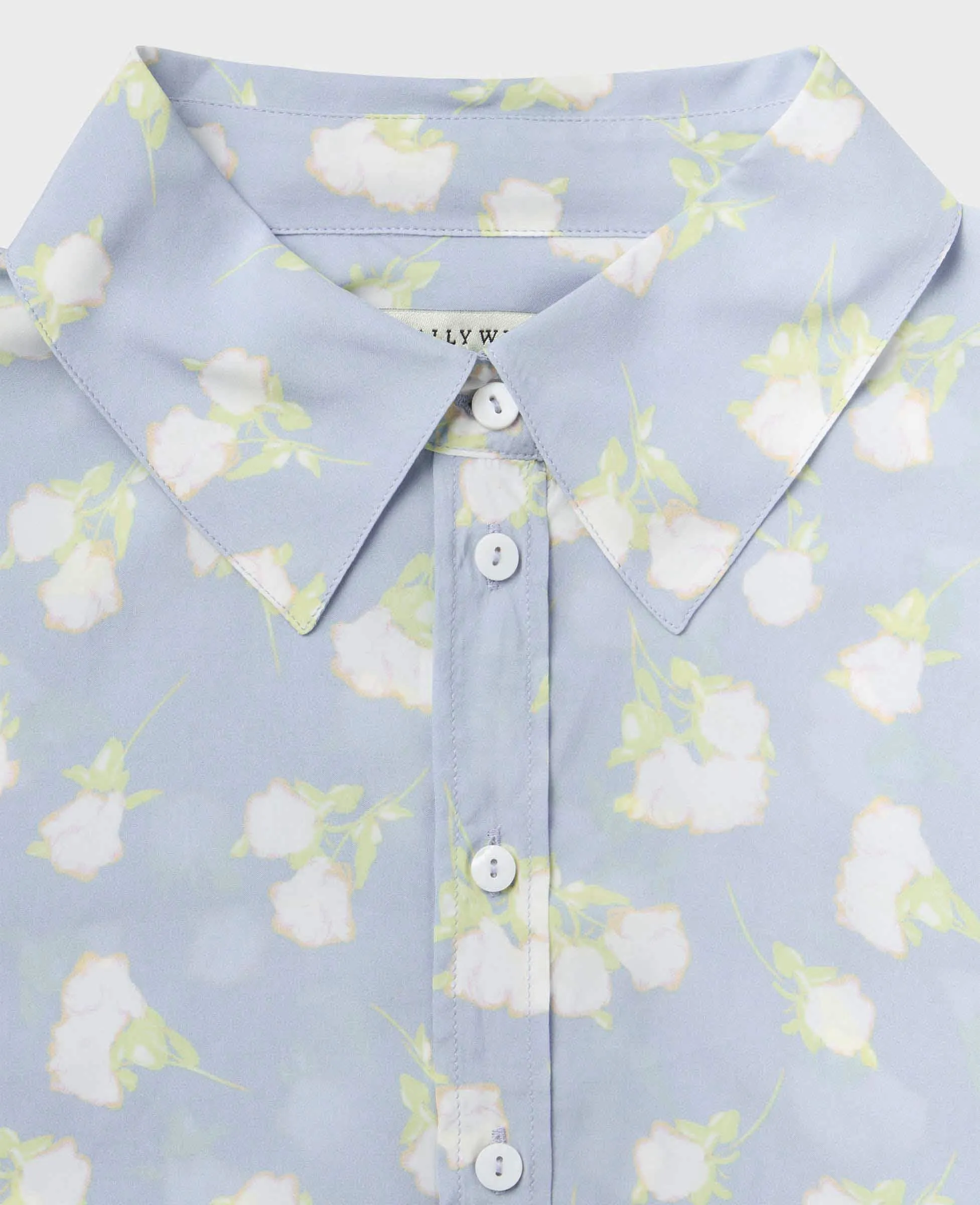 Emin Relaxed Floral Printed Shirt