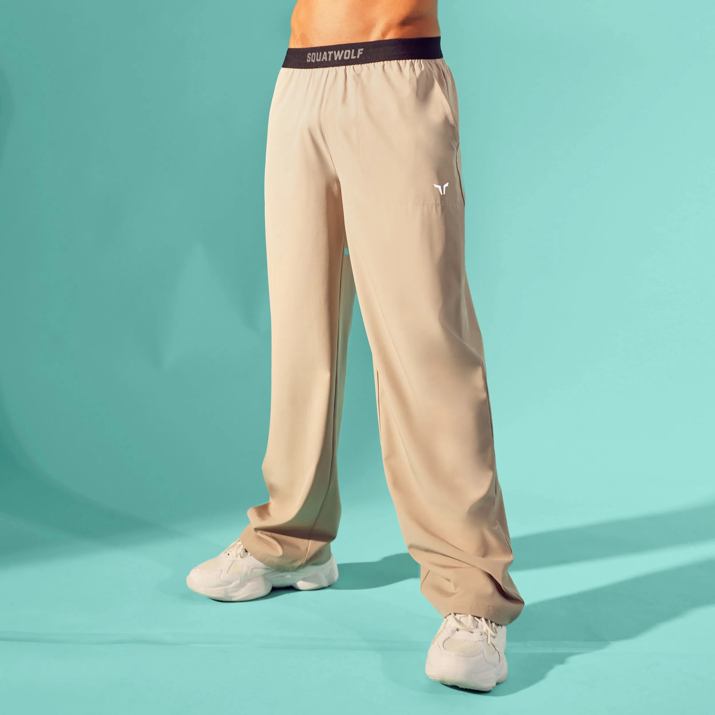 Essential Stretch Joggers - Cobblestone