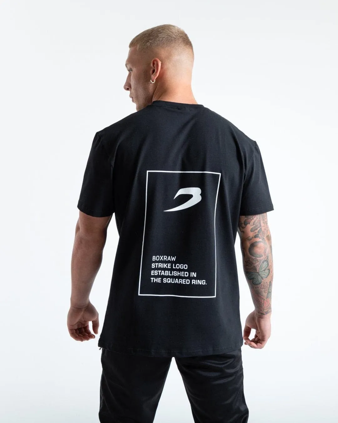 ESTABLISHED STRIKE T-SHIRT BLACK