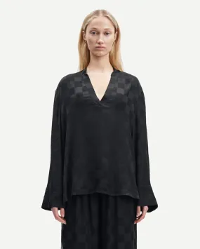 HELENA BLOUSE 14900 / BLACK