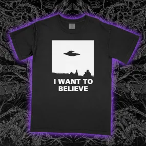 I Want To Believe