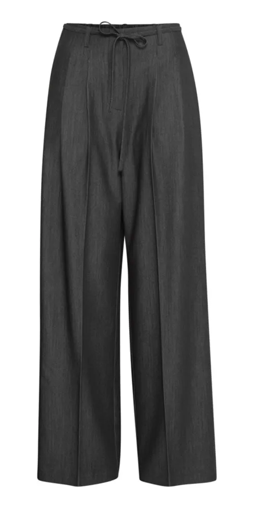 Ichi Charcoal Trousers