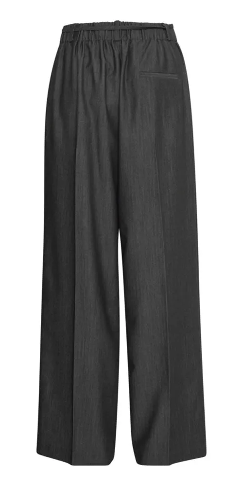 Ichi Charcoal Trousers