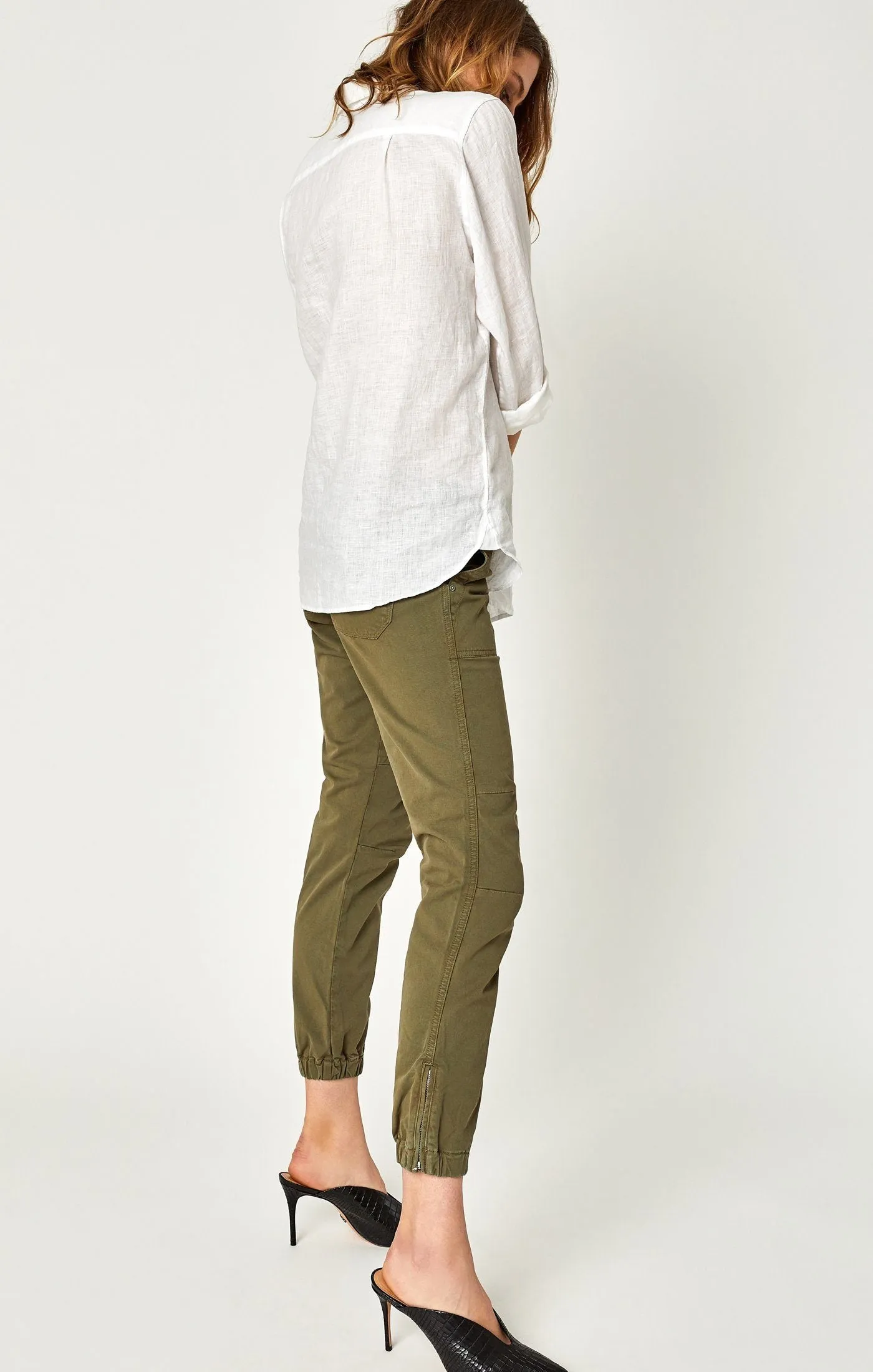 IVY CARGO PANT IN KHAKI