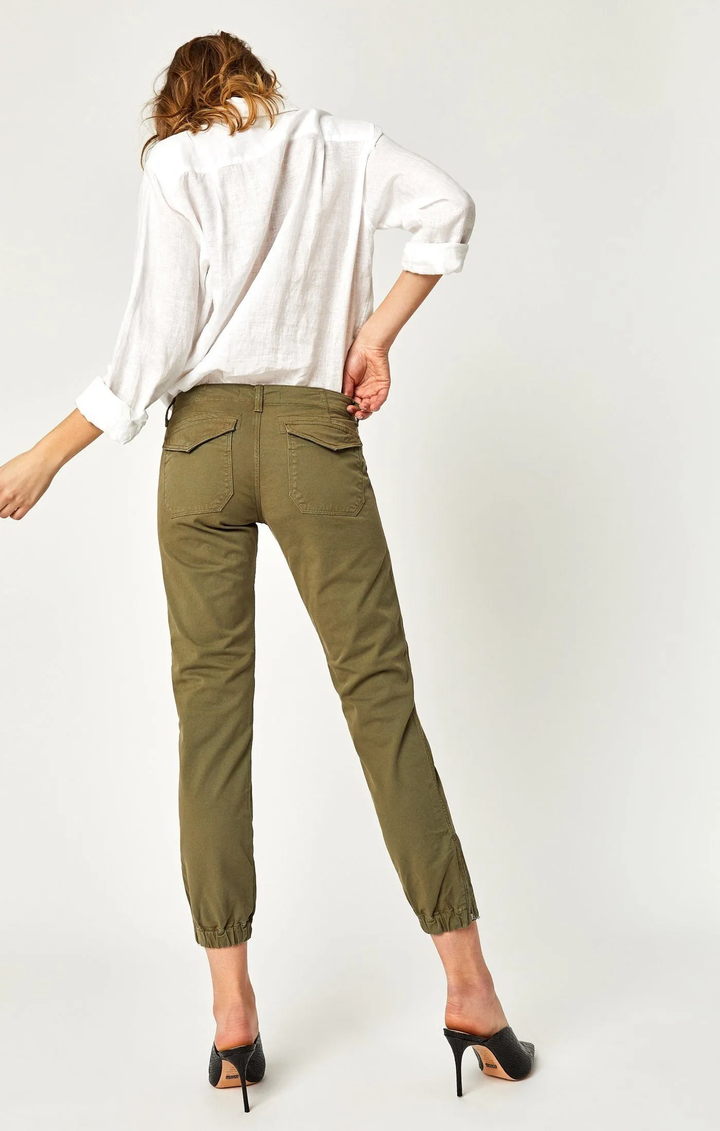 IVY CARGO PANT IN KHAKI