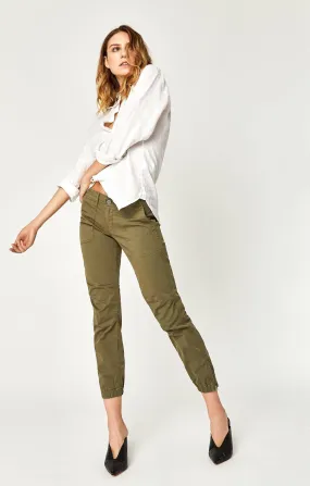 IVY CARGO PANT IN KHAKI