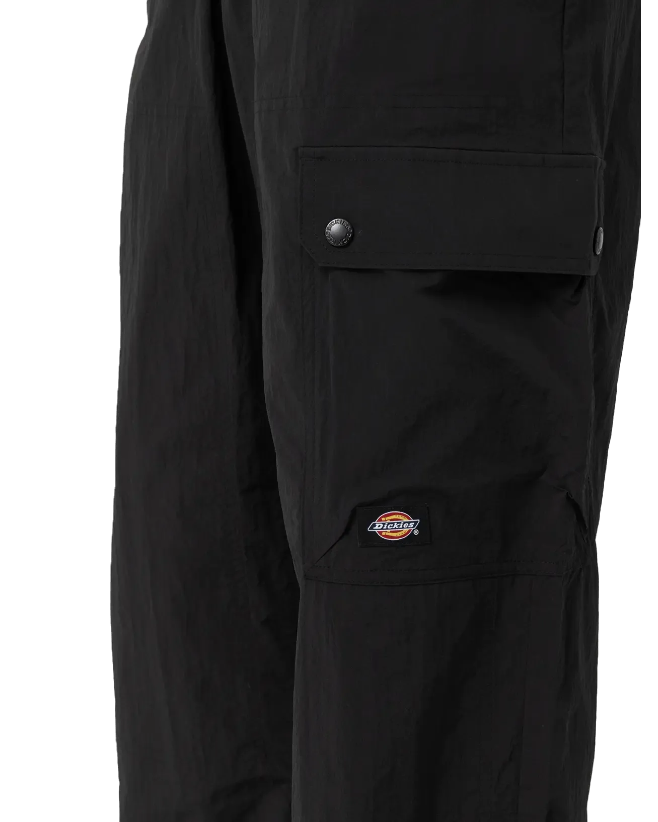 Jackson Cargo Trousers in Black