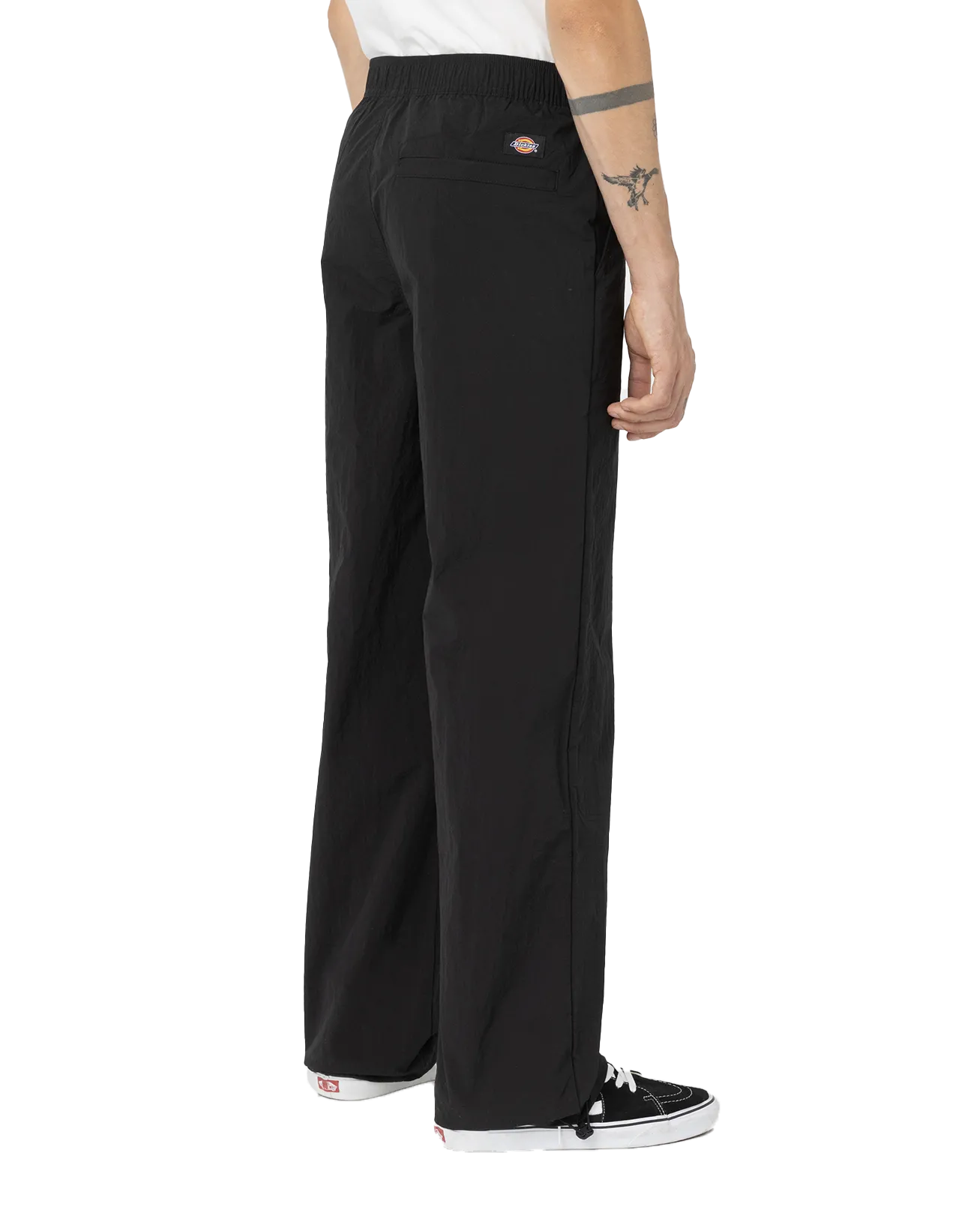 Jackson Cargo Trousers in Black