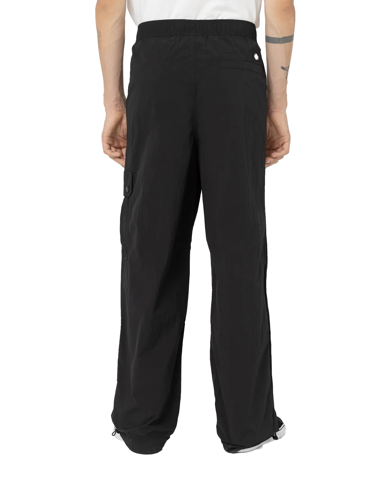 Jackson Cargo Trousers in Black